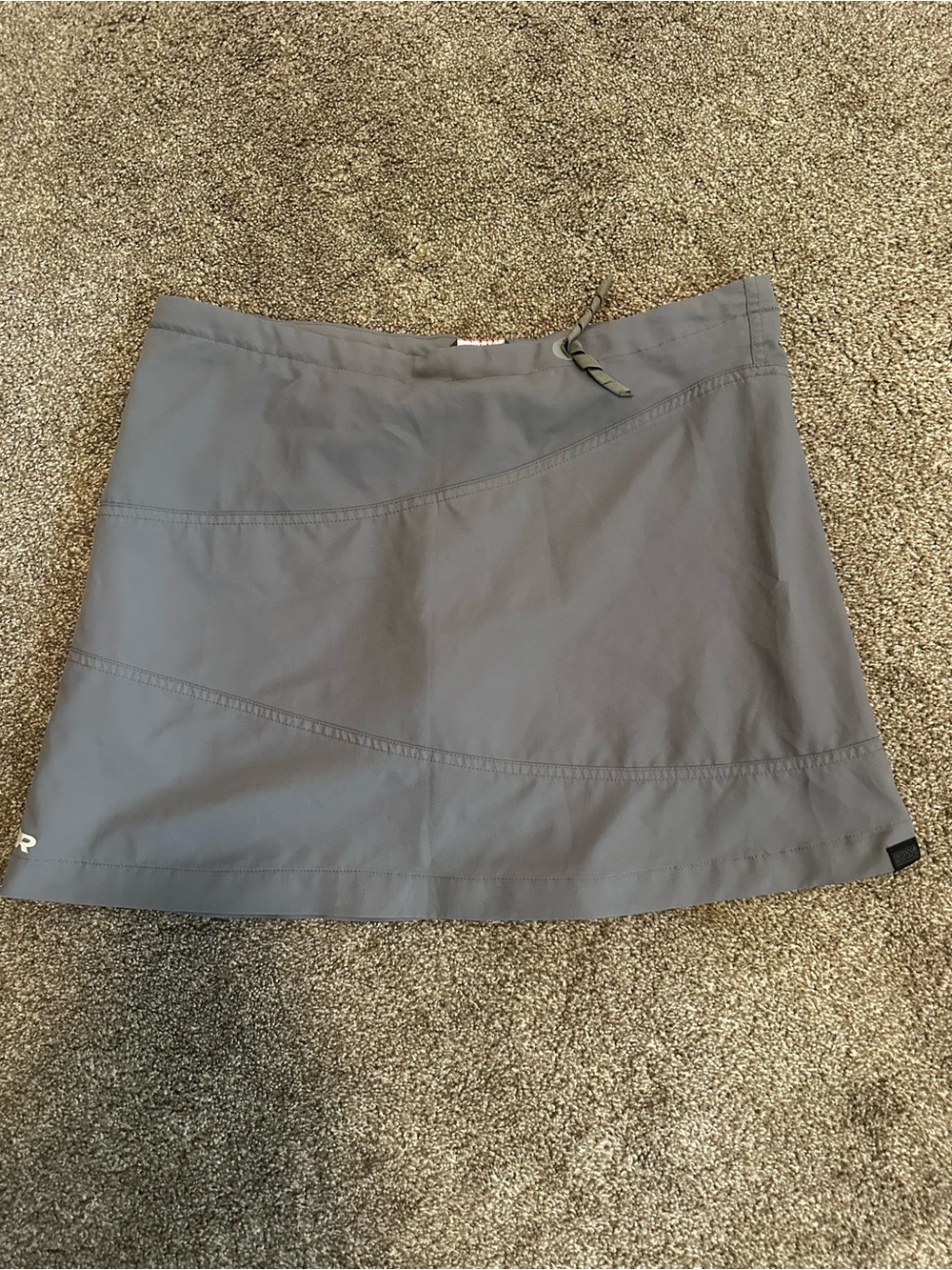 Outdoor Research Women's Gray Active Skort - Lightweight Performance Skirt